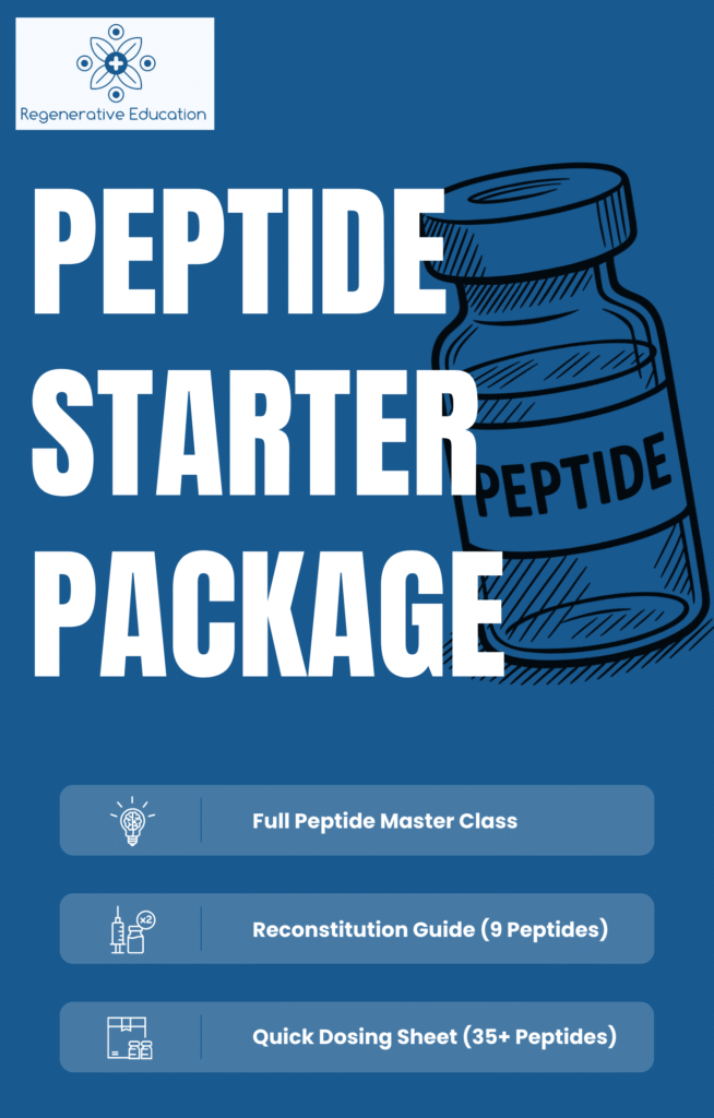 Peptide Starter Package